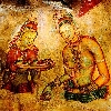 Sigiriya Wall Paintings