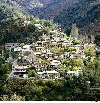Village d'Ikos dans la montagne du Troodos