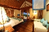 Deluxe Sunset & Beachfront Villa Bedroom