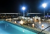 Roof Pool at Night